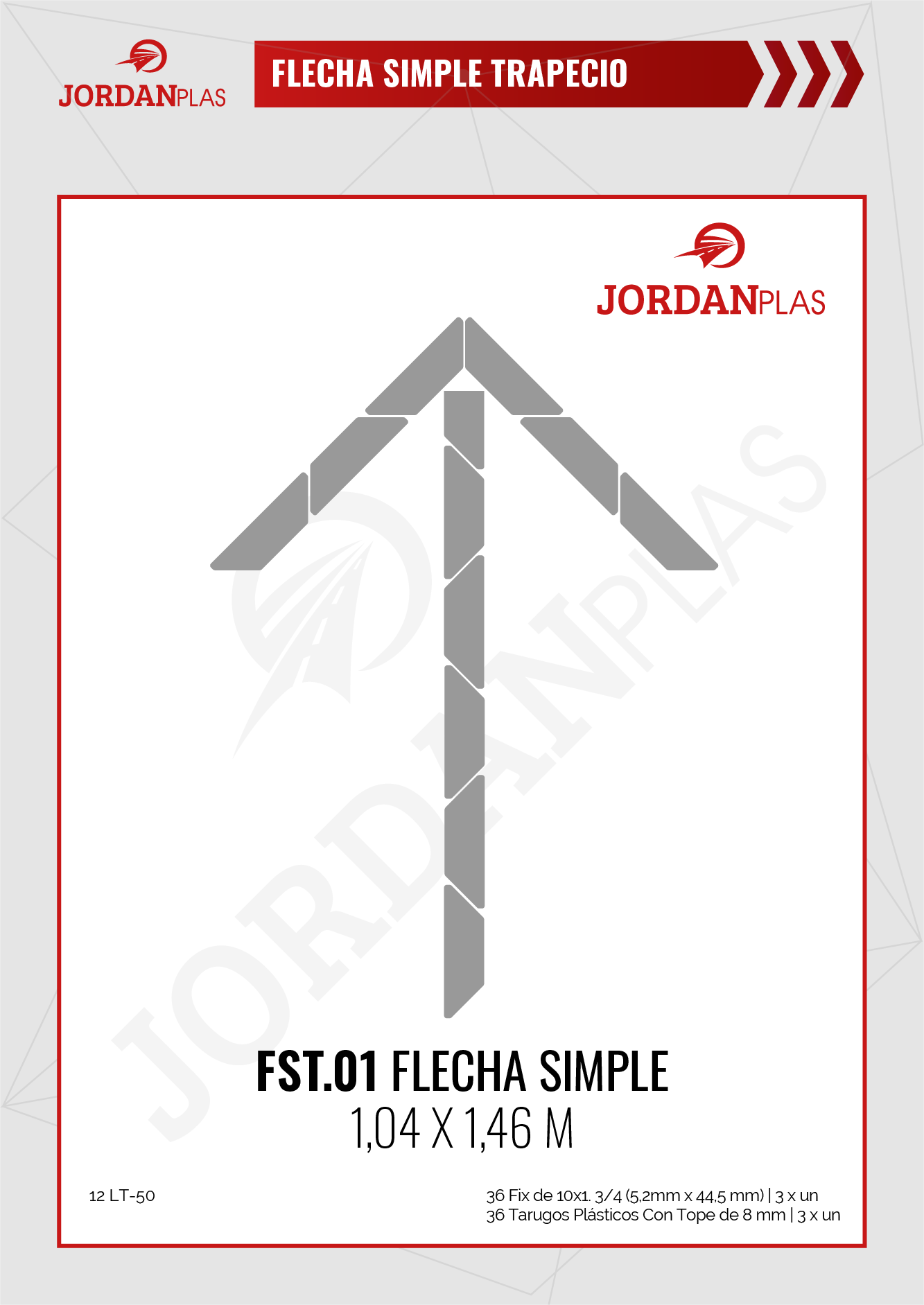 FST01 Flecha Simple
